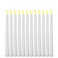 Shadowglow – Elegante Zwarte LED Kaarsen voor Magische Sfeer