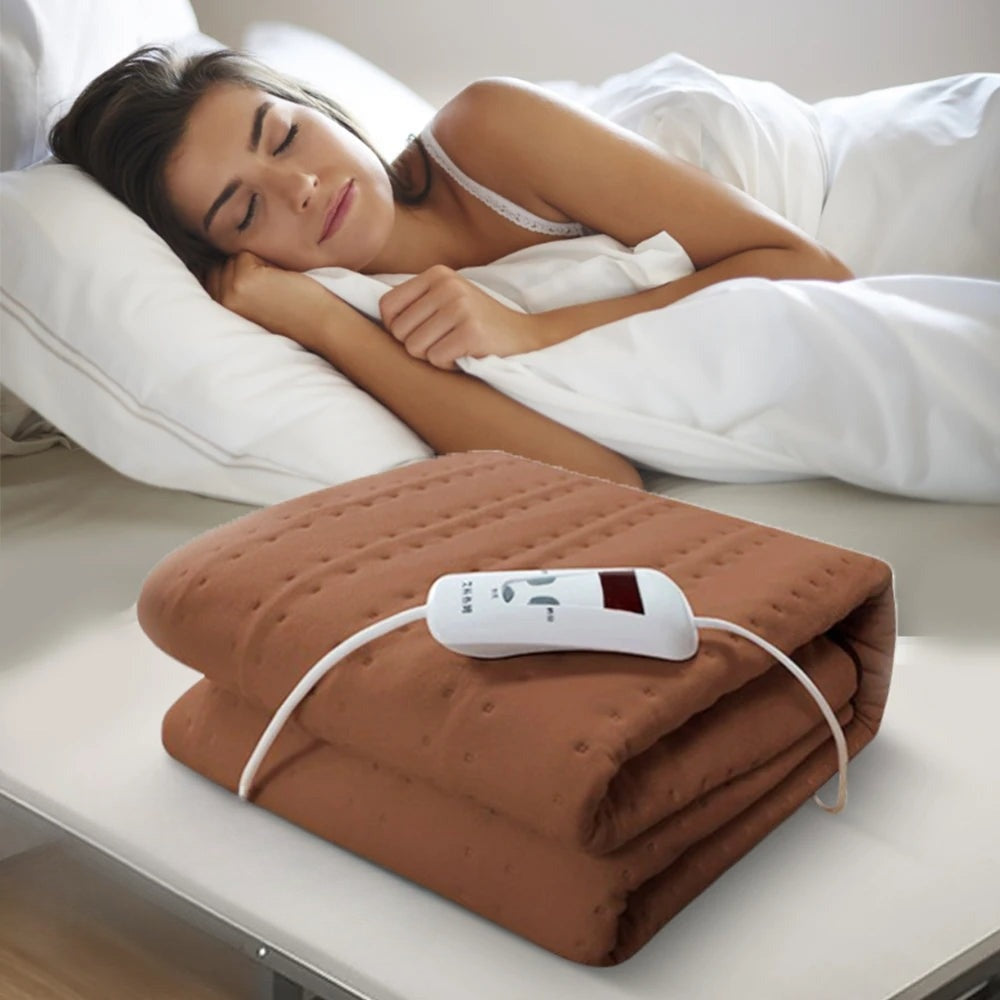 WarmEase – Luxe Elektrische Deken met Thermostaat