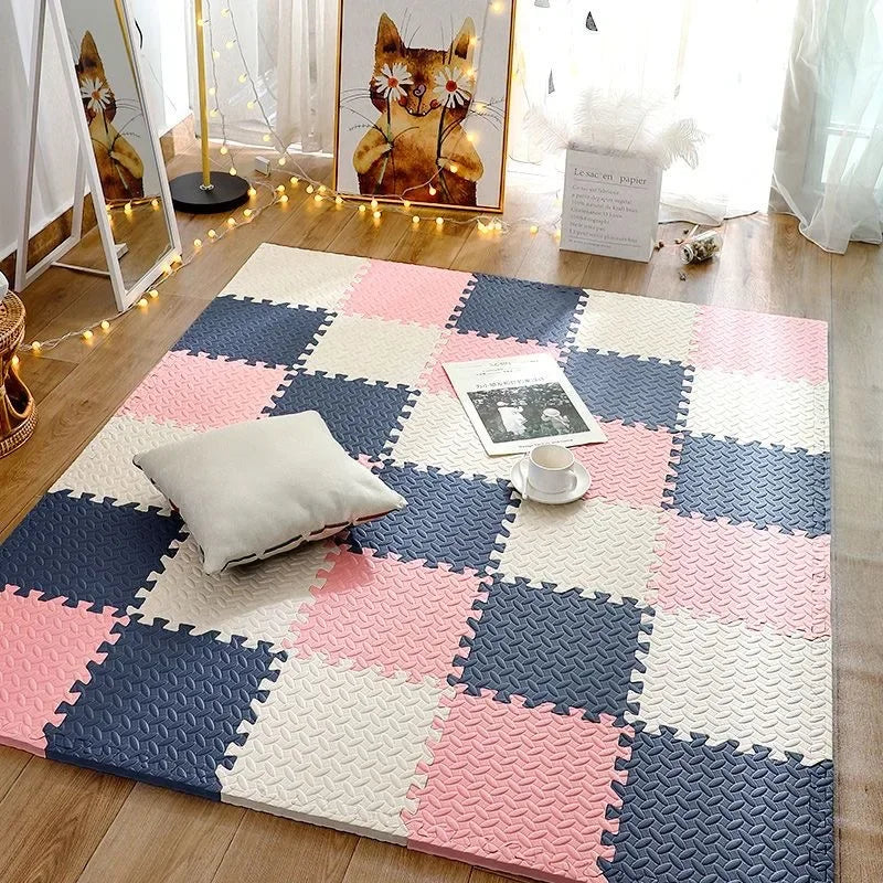 SafePlay Dikke Speelmat voor Baby’s – Veilige en Comfortabele Speelruimte