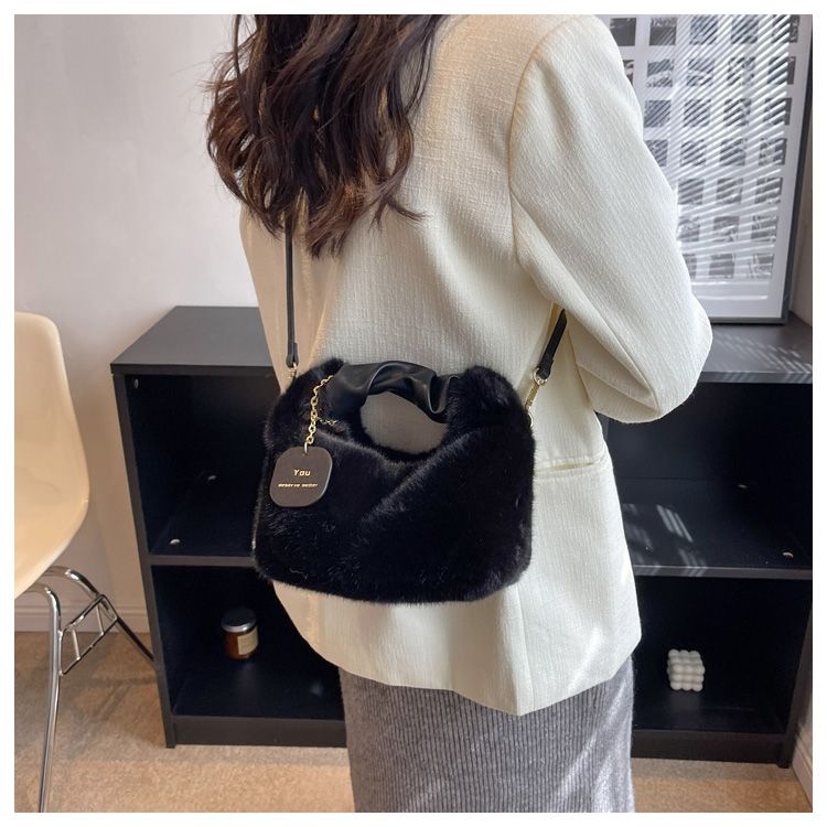 FluffyBag - Schattige Handtas voor Knuffelen