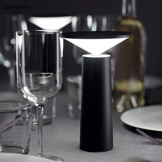 ChicLicht – Moderne Touch Tafellamp met USB