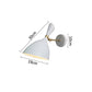Luminous Haven – Industriële LED Bedlamp voor de Slaapkamer