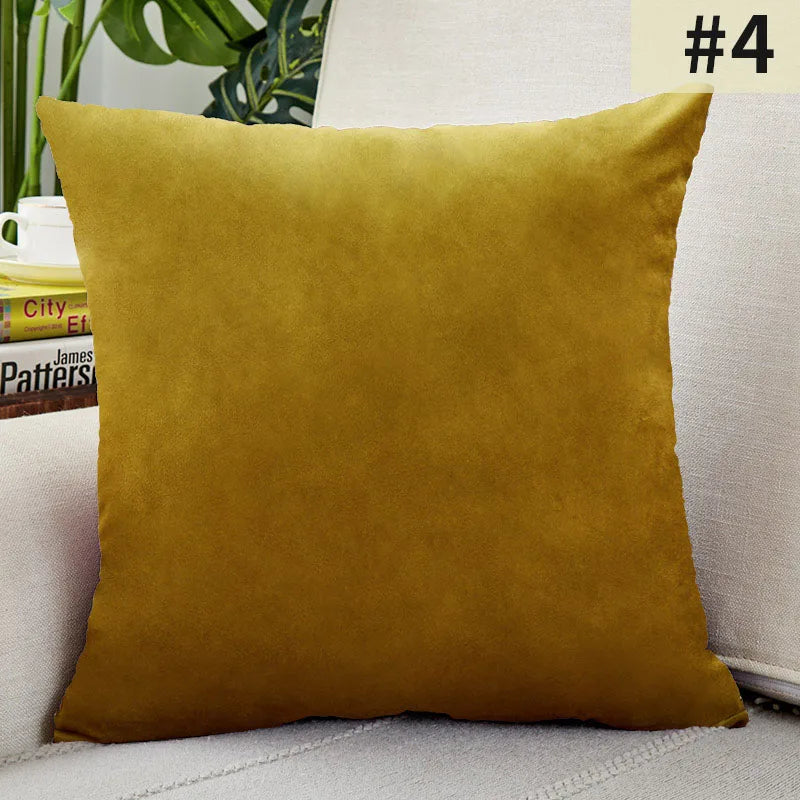 Elegante Velvet Kussenhoes - voor Luxe Interieurs