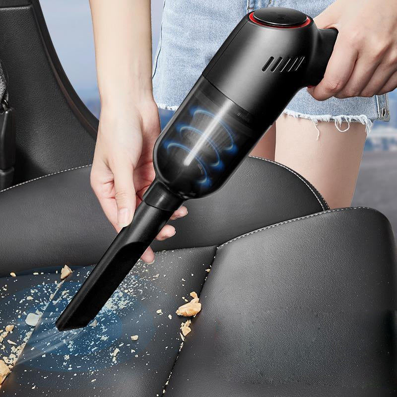 PowerVac – Draagbare Auto Stofzuiger met Stil Geluid