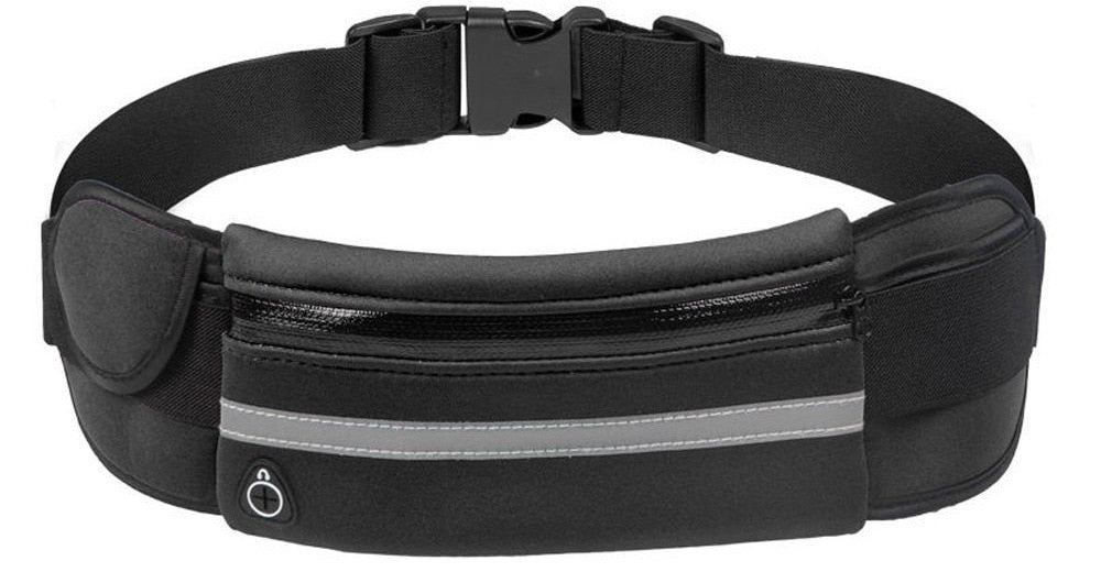RunFlex – Waterdicht Heuptasje voor Hardlopers