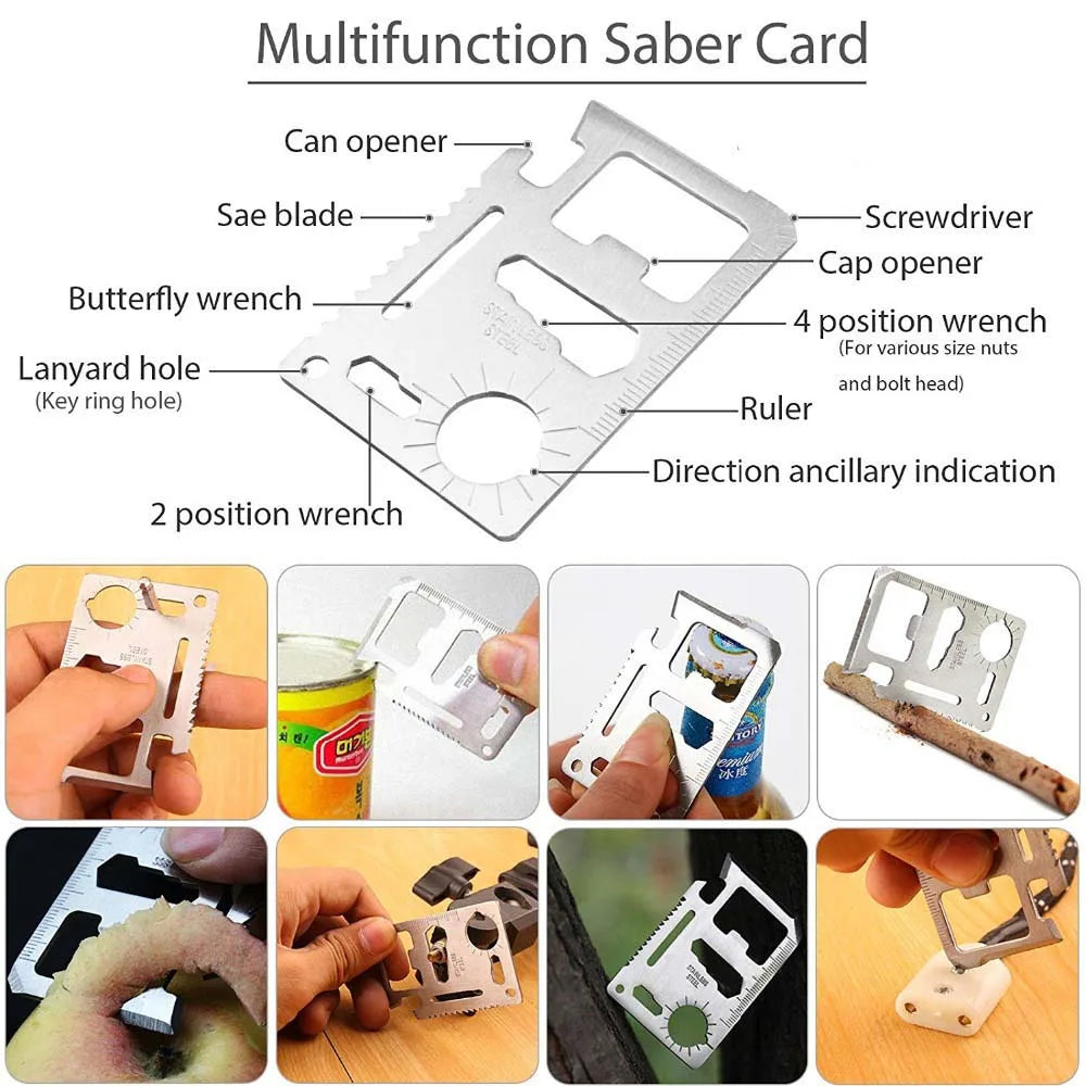 SurvivalAid - Complete EHBO en Overlevingskit voor Avonturiers