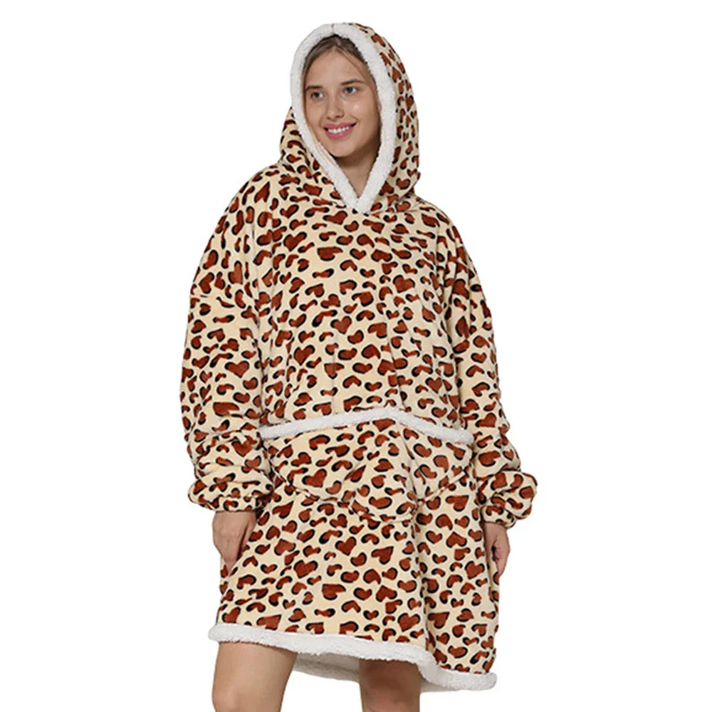 SnugJoy Blanket - Ultieme Oversized Fleece Deken