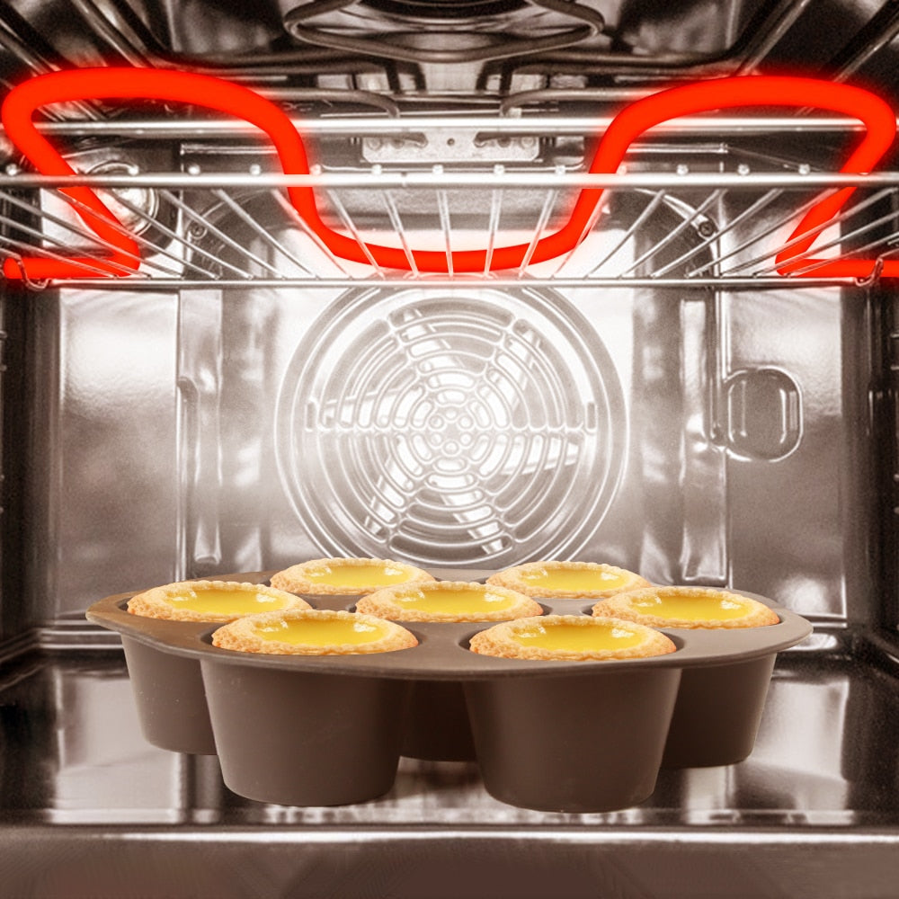 AirFryer BakeMaster - Cupcakevorm voor Makkelijk Bakken