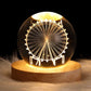 Crystal Light Ball – Betoverende Glazen Sfeerlicht voor Thuis