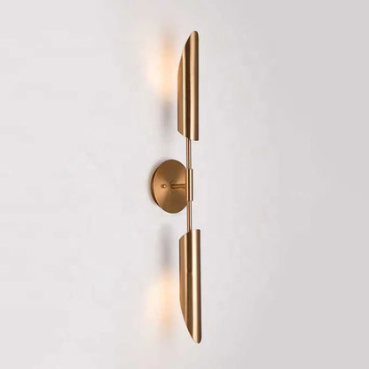 LuxeGlam - Gouden Industriële Wandlamp voor Thuis en Hotel