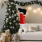 SantaLegs - Magische Pluche Decoratie voor Kerst