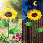 SolarBloom – Realistische Zonnebloem Tuinlamp voor Buiten