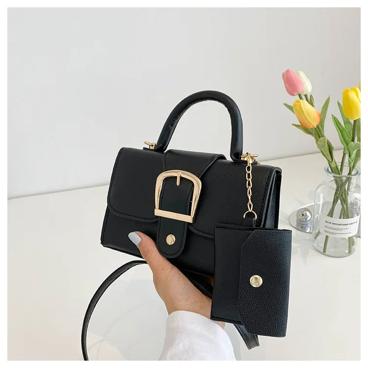 VivaChic Handbag - Modebewuste Tas voor Elke Dag