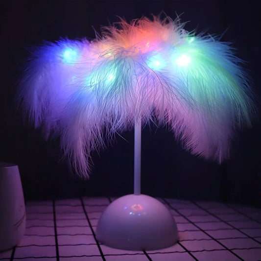 DreamGlow – Elegante Tafellamp voor Betoverende Sfeer