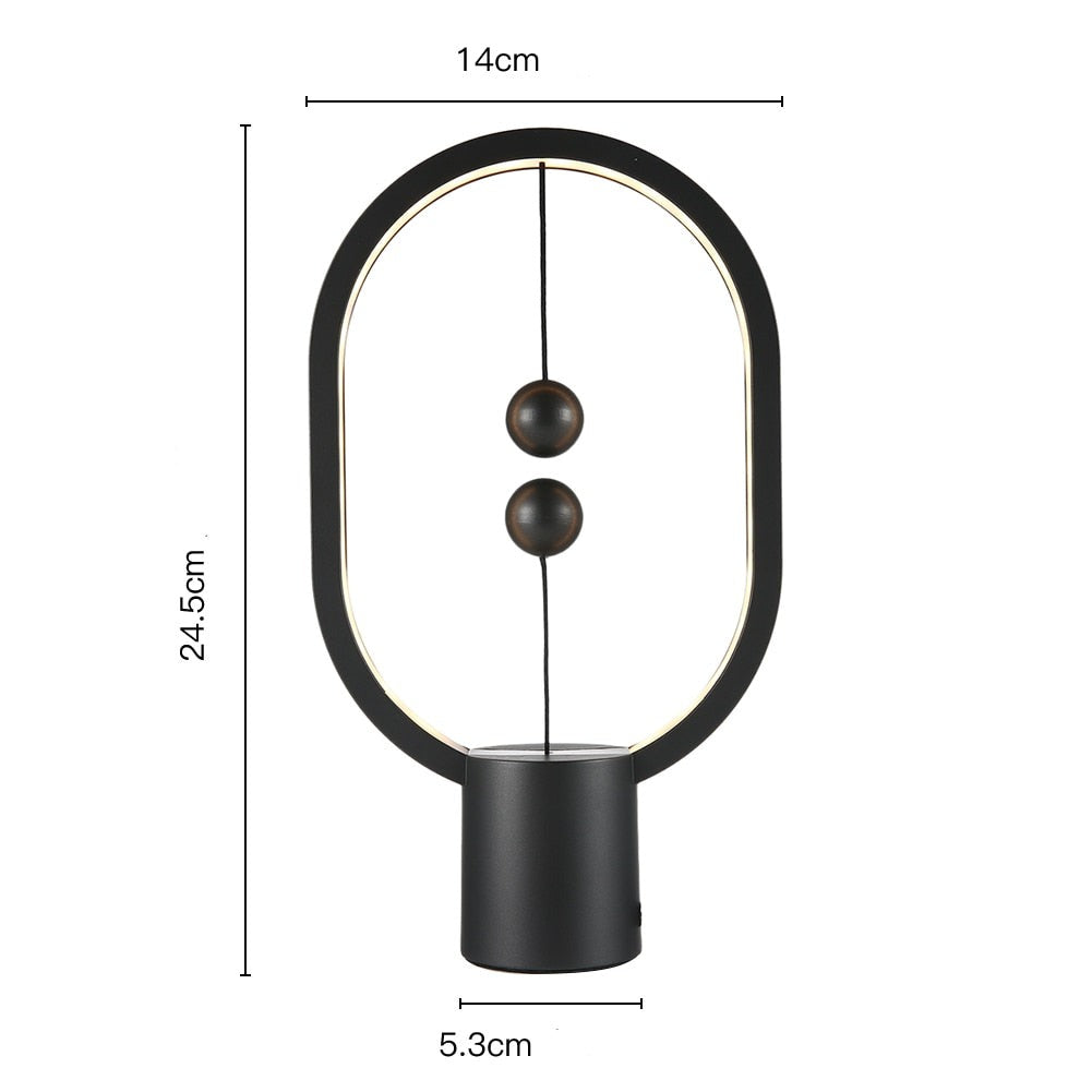 GlowSphere Table Lamp - Sfeervolle Verlichting voor Thuis