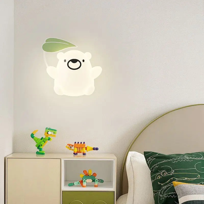 CartoonGlow – Verstelbare LED Kinderkamer Wandlamp