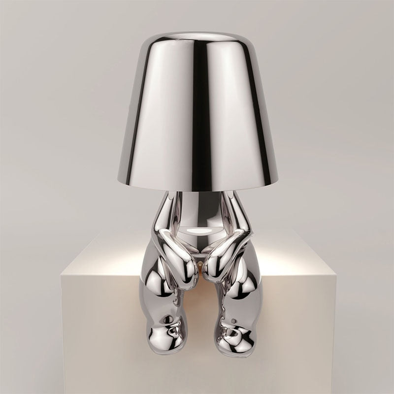 LichtClass Tafelamp – Elegante Oplaadbare Nachtlamp met Aanraakbediening