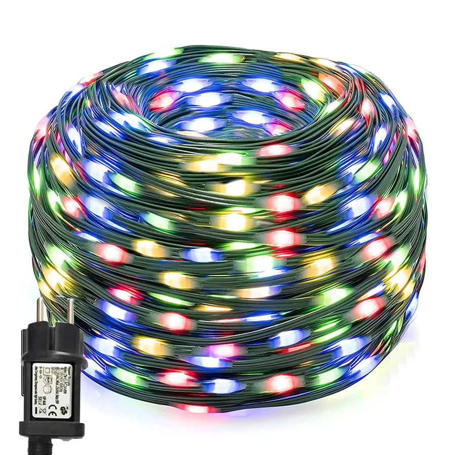 FairyGlow String Lights - Magische LED Buitenverlichting