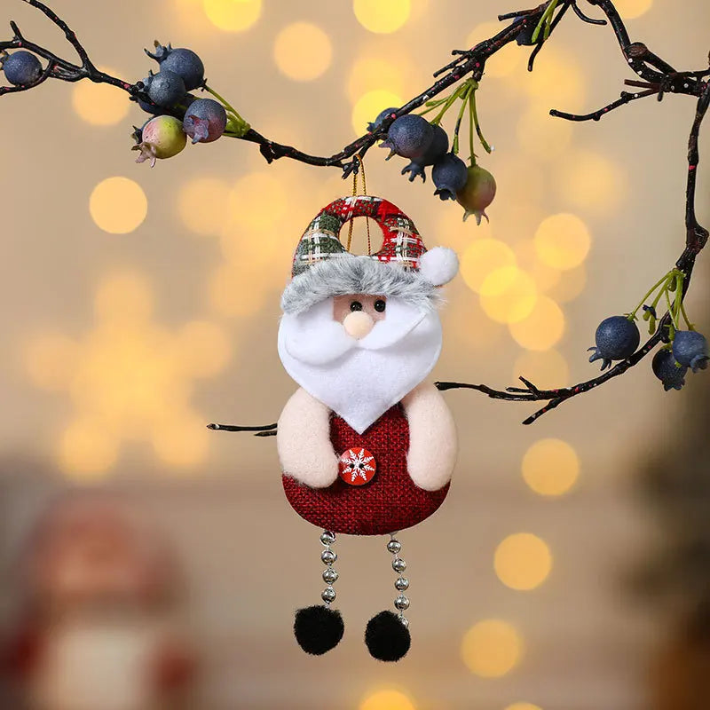Kerst Speelse Stoffen - Speelse Stofdecoraties voor Kerst