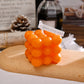 BubbleGlow Candle - Trendy Kaars voor Jouw Interieur