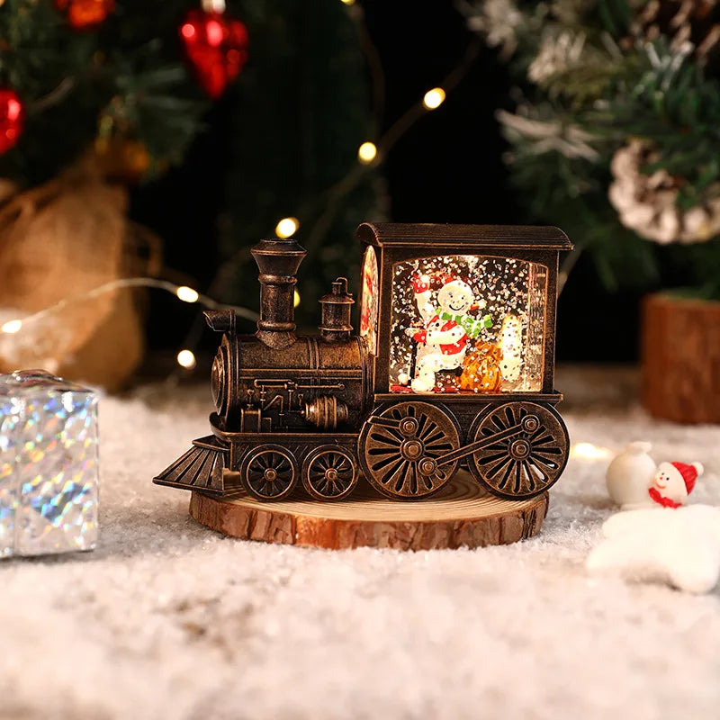 Magische Kerst TrainEnchanté - Magische Kerstdecoratie met LED