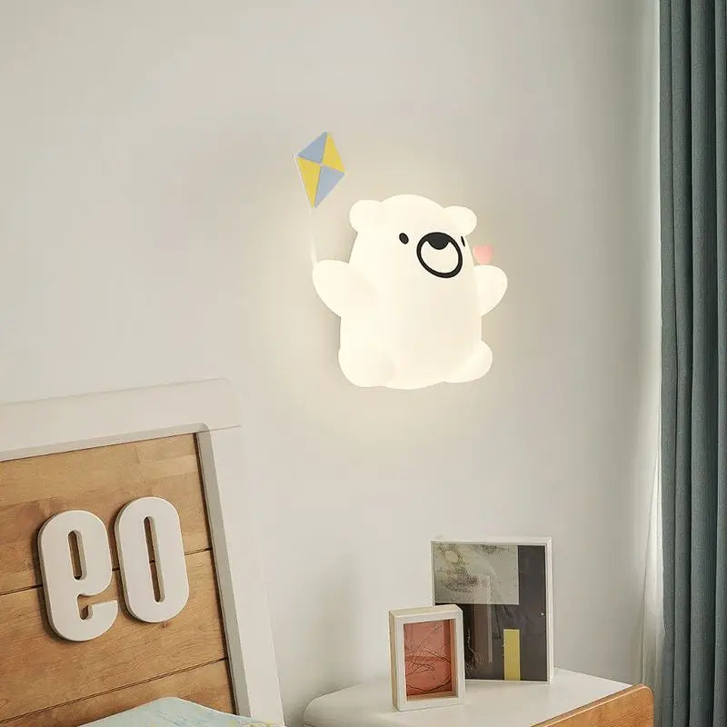 CartoonGlow – Verstelbare LED Kinderkamer Wandlamp