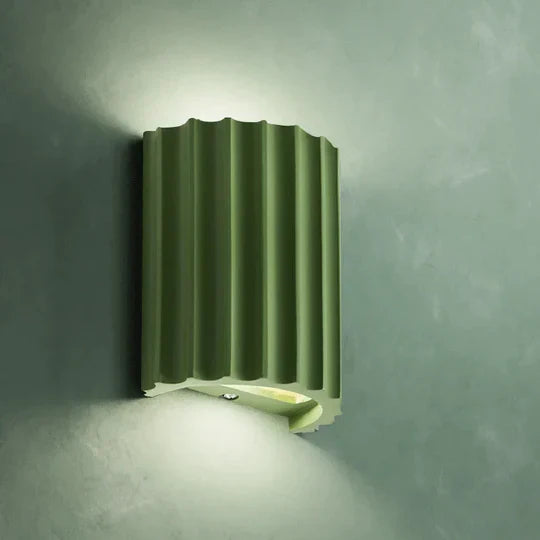 RibbleWall | Stijlvolle Wandlamp van Hars
