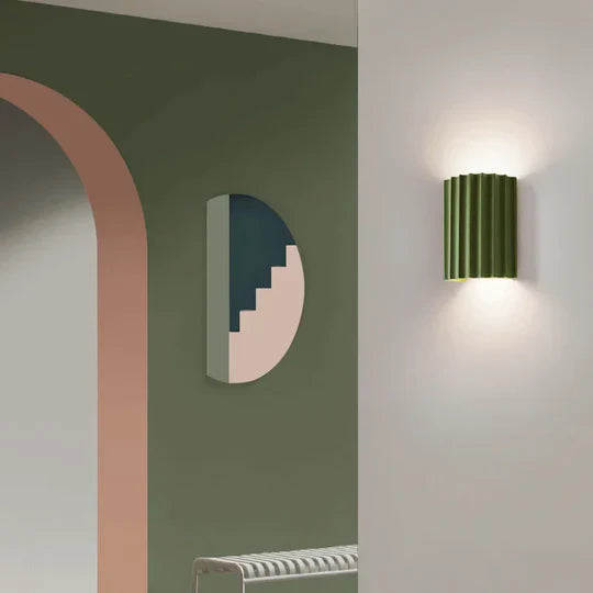 RibbleWall | Stijlvolle Wandlamp van Hars