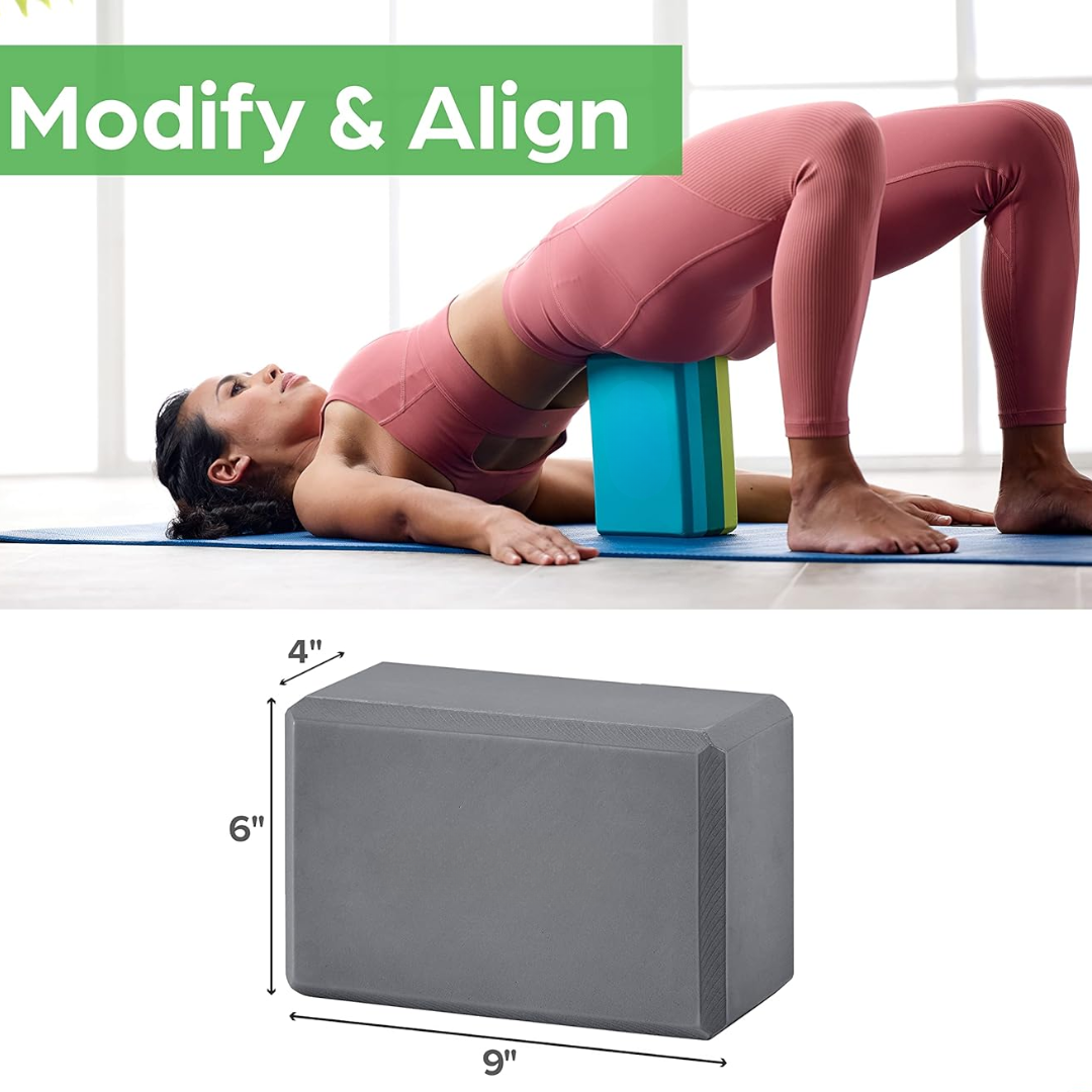 SupportFlex - Antislip Yoga Blok van EVA