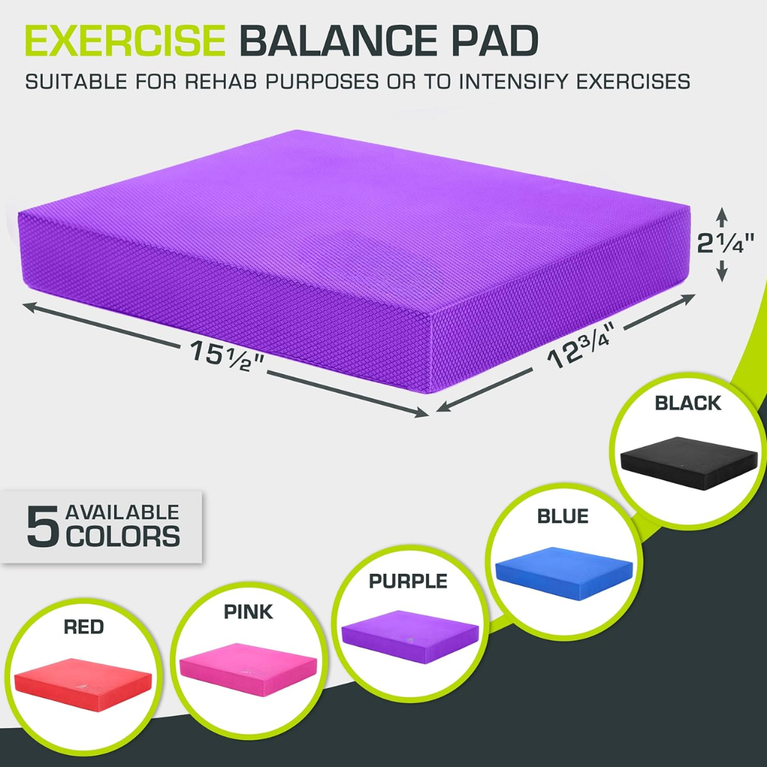 BalancePro – Gevoerde Antislip Schuimmat voor Stabiel Gebruik