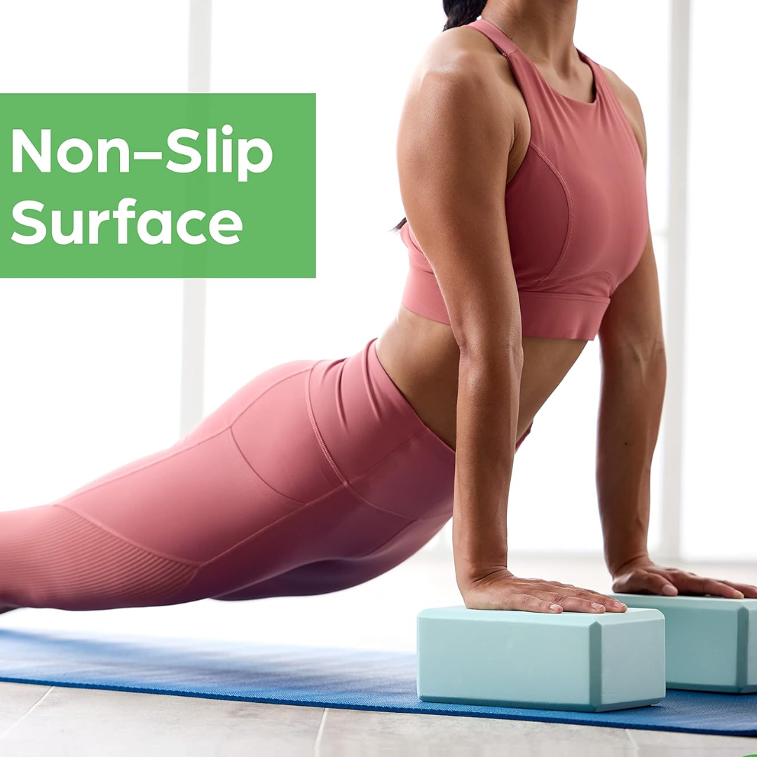 SupportFlex - Antislip Yoga Blok van EVA