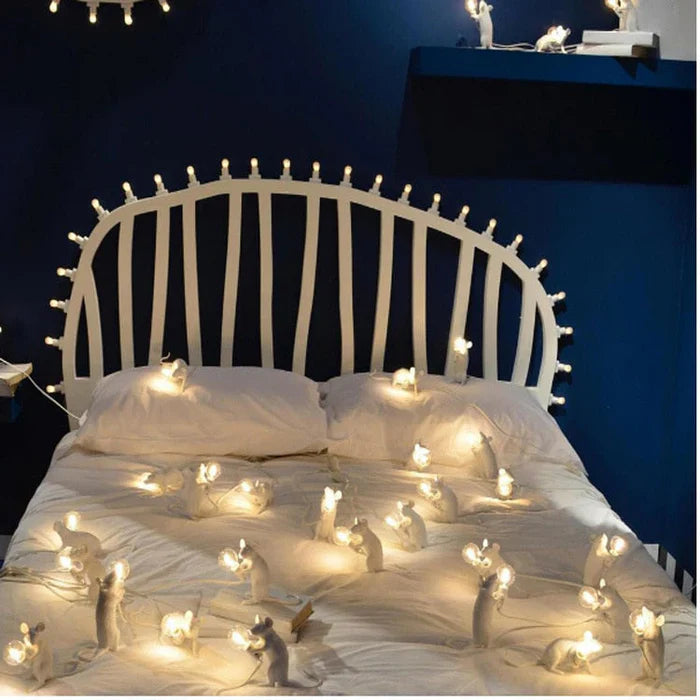 SqueakLight - Speelse Muizenvormige LED Lamp