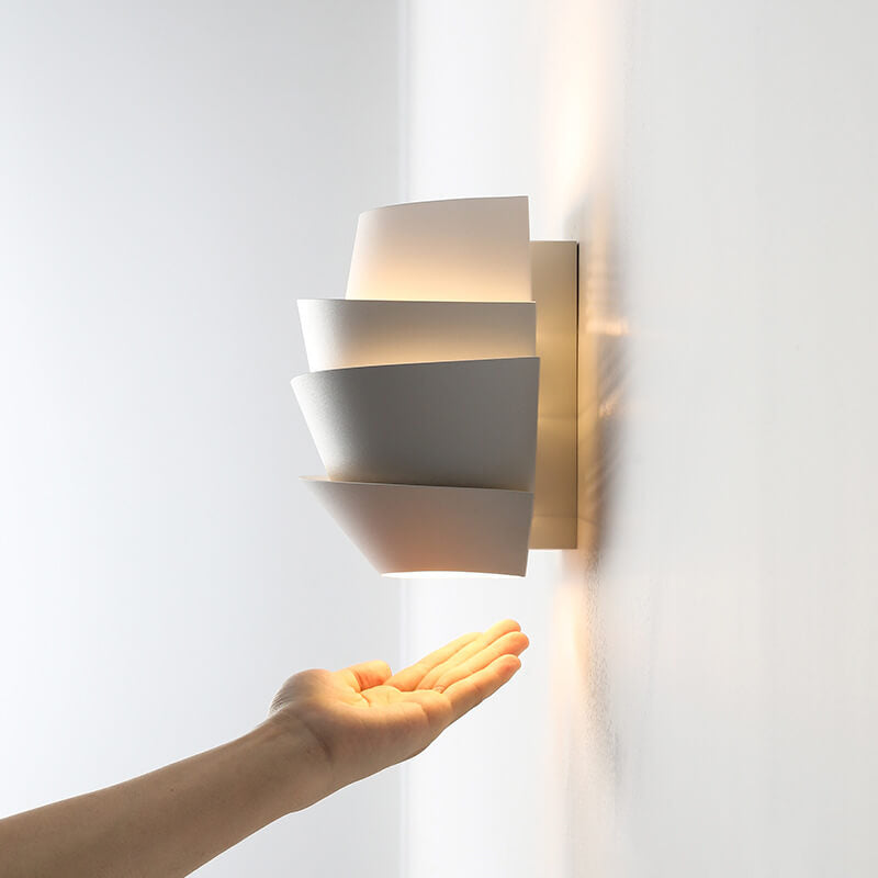 ShineLux - Moderne Wandlamp met Dubbele Lichtpunten van IJzer