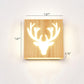 NatureShine – Sfeervolle LED Wandlamp in Hout