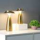 MushroomGlo – Speelse Lamp met Industriële Charme