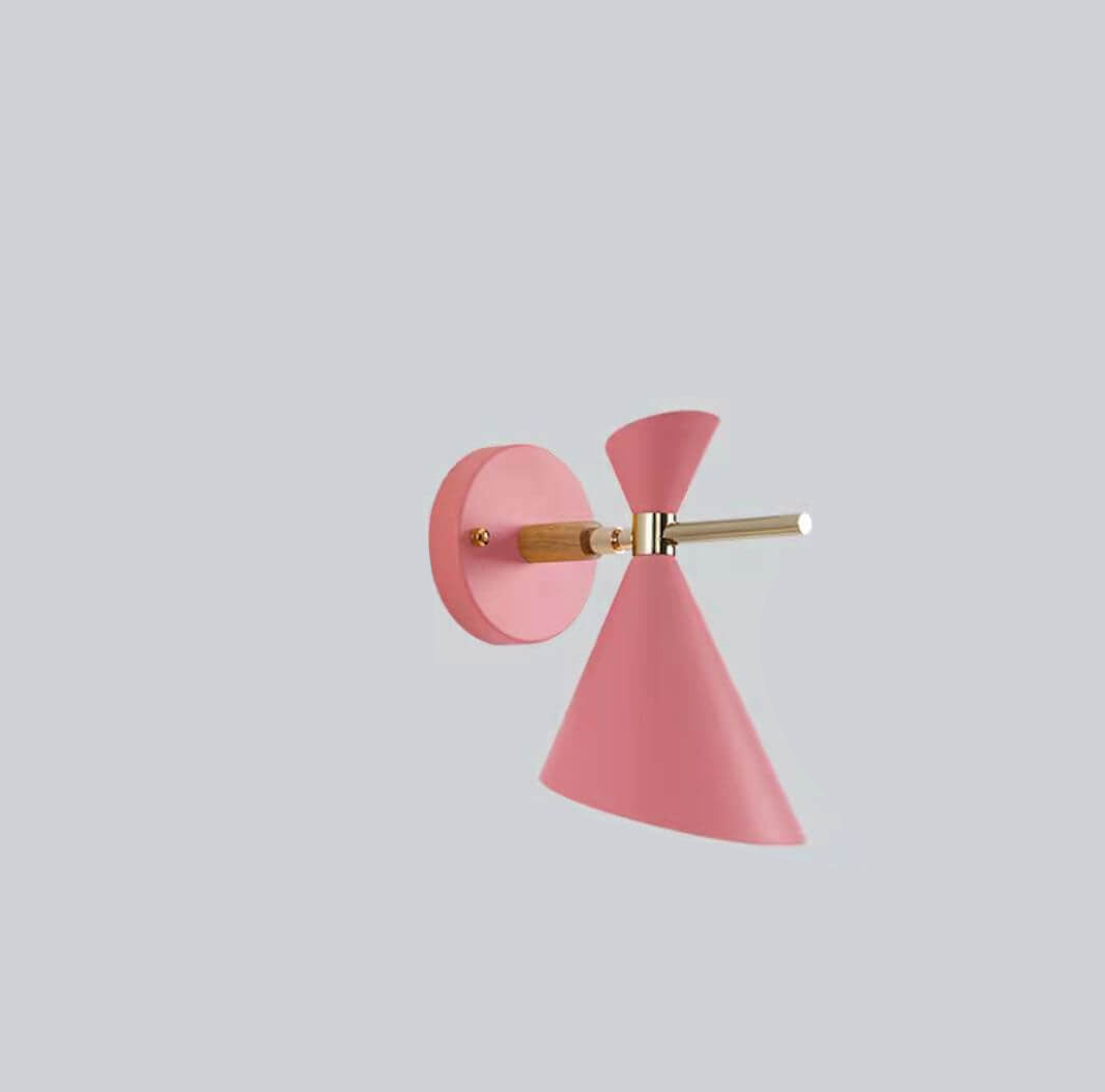 NordicElegance Wall Light - Minimalistische Hoornvormige LED Wandlamp