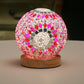 BohoCharm - Moderne USB Tafellamp met Hout en Glas