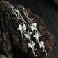 Elegante Faylinn Elf Leaf Oorbellen