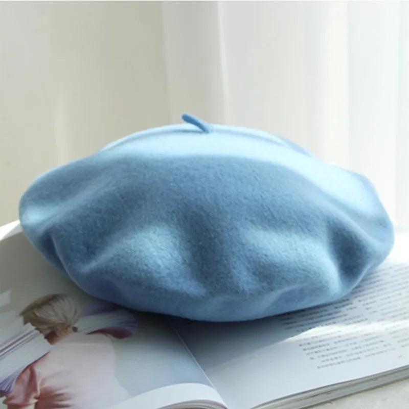 WoolCharm Beret – Luxe en Comfort voor de Winter