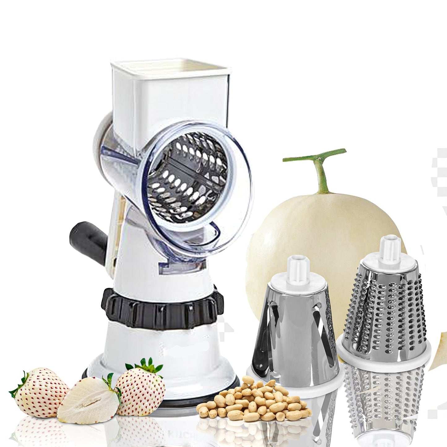 SliceMaster Snijder - Efficiënte Groentesnijder voor de Keuken