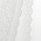 EleganceSheer Gordijn - Luchtig Transparant Witte Raambekleding