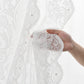 EleganceSheer Gordijn - Luchtig Transparant Witte Raambekleding
