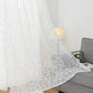 EleganceSheer Gordijn - Luchtig Transparant Witte Raambekleding