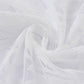 EleganceSheer Gordijn - Luchtig Transparant Witte Raambekleding