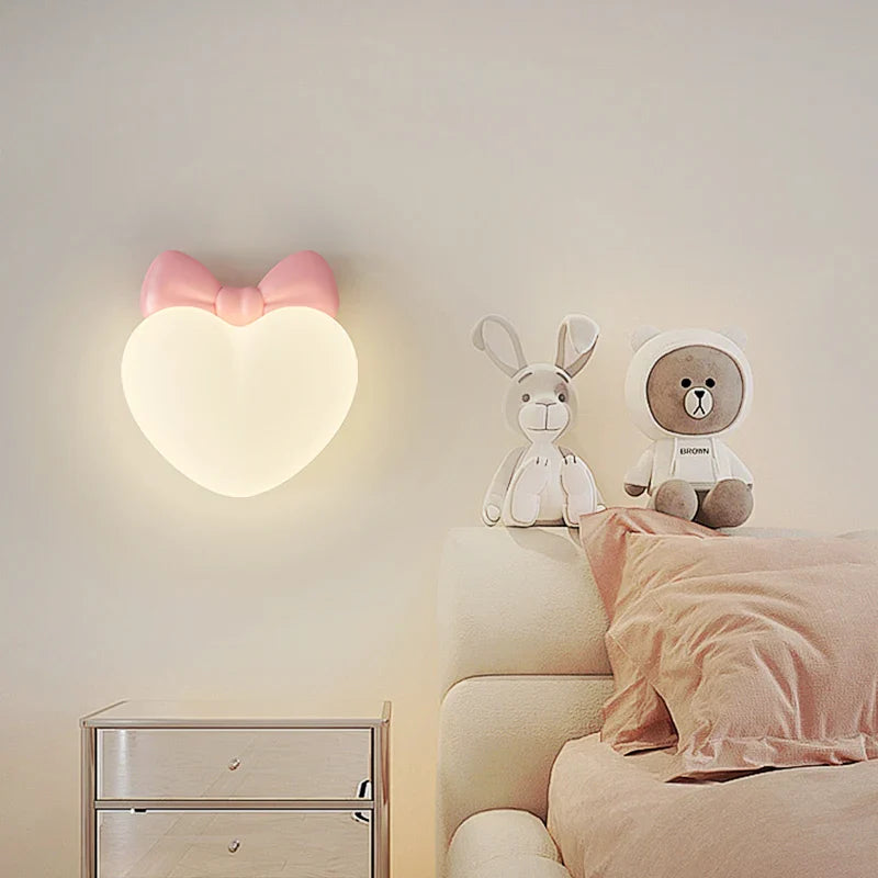 LoveLicht - Roze Wolken LED Nachtlamp