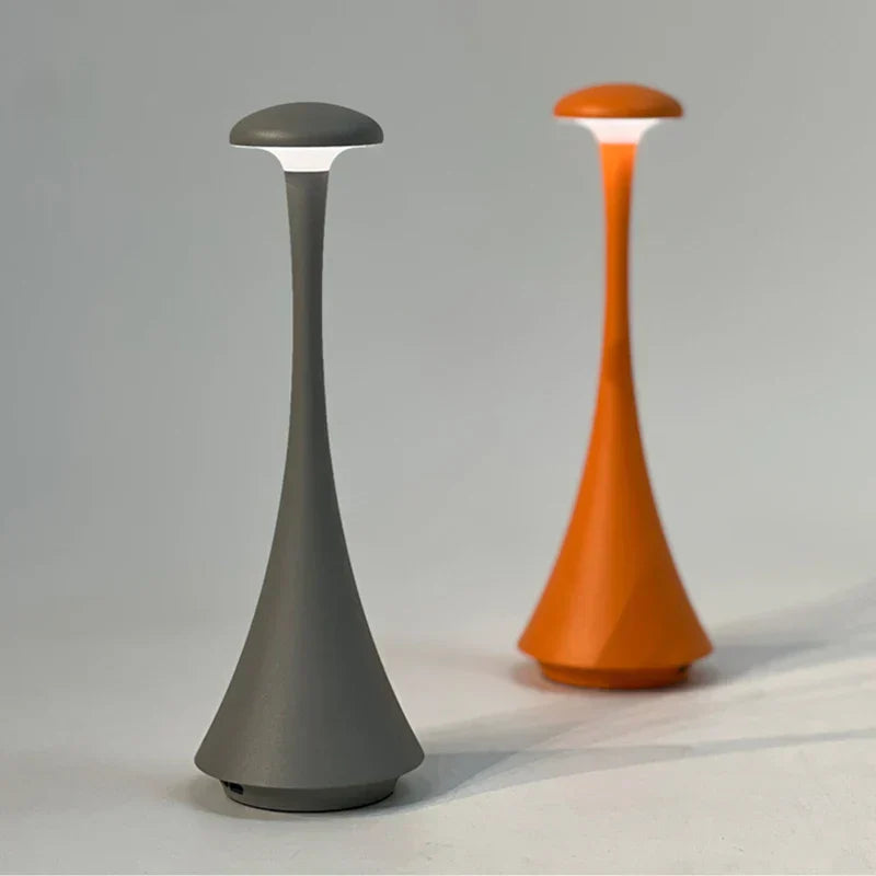 LumenMush - Stijlvolle Dimbare Lamp voor de Slaapkamer