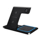 Sameza - 3-in-1 Draadloze Oplaadstation voor je Apparaten