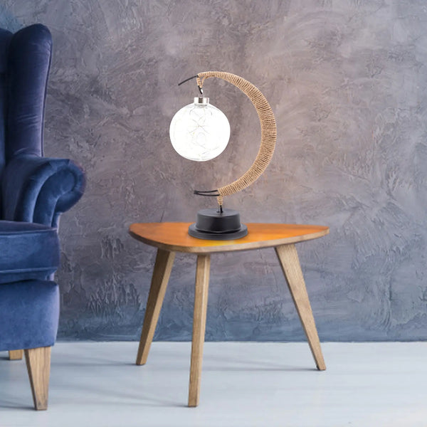 LunarGlow Tafellamp – Magische Maanlamp voor Dromerige Sferen