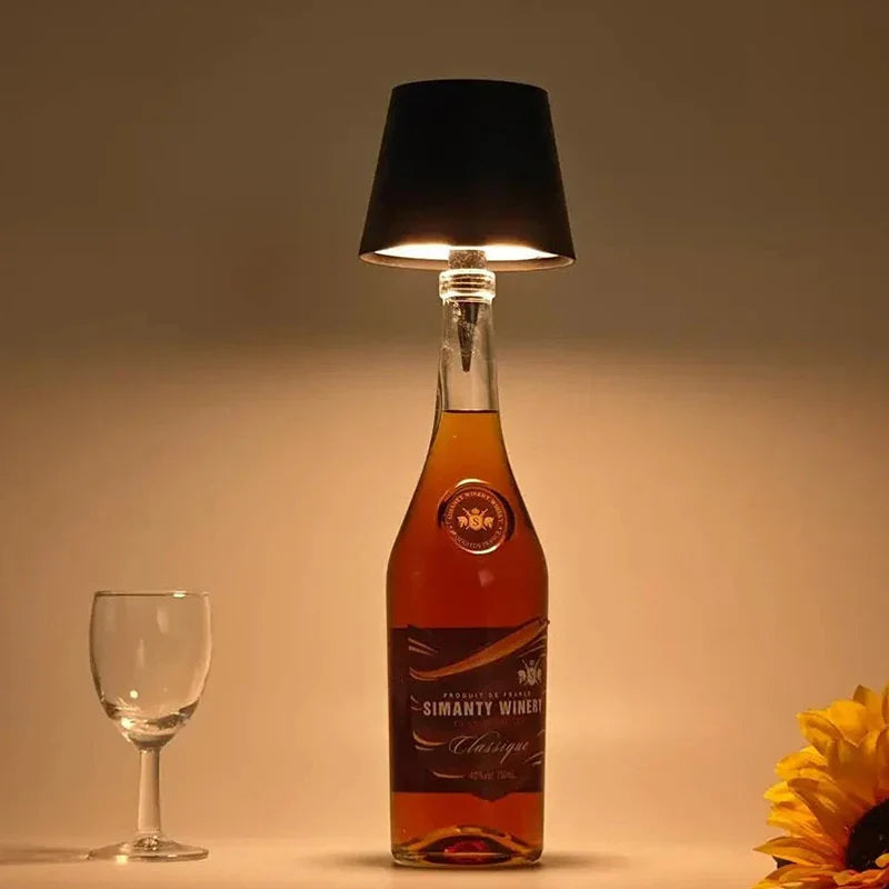 Lumière Nomade – Draadloze Fleslamp met Instelbare Verlichting