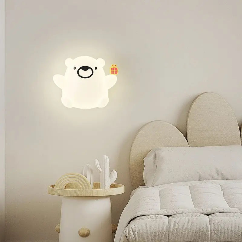 CartoonGlow – Verstelbare LED Kinderkamer Wandlamp